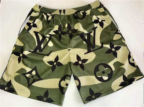 lv camo shorts|All Ready.